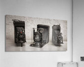 Old cameras Acrylic Print