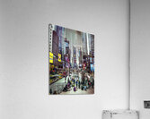 Busy Broadway Acrylic Print