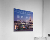 Paris Cityscape Acrylic Print