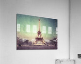 Eiffel tower at Dusk Acrylic Print