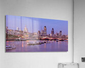 Dusk on the Thames Acrylic Print