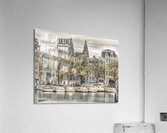 Amsterdam waterfront Acrylic Print
