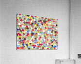 Dancing Colors Acrylic Print