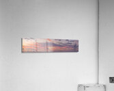 Golden Hour Magic Acrylic Print