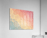 Bubbles Spectrum Acrylic Print