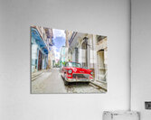 Cuban Classics Acrylic Print