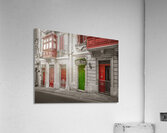 Maltese Architecture in Birgu Acrylic Print