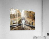 Forest Lock Acrylic Print