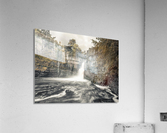 High Force waterfall, North Pennines, Yorkshire, UK Acrylic Print