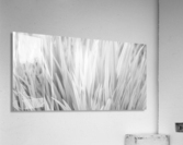 Flowing Grass Impression acrylique