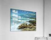 Rocks at sea Acrylic Print