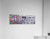 Brick Lane Graffiti Acrylic Print