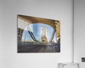 Through the Tower Bridge Acrylic Print