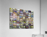 Amsterdam Kaleidoscope Acrylic Print