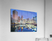 London reflection Acrylic Print