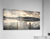 Derwentwater pier Acrylic Print