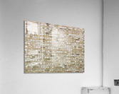 Brick wall Impression acrylique