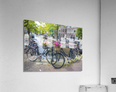 Exploring the Amsterdam Canals Acrylic Print