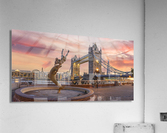 Tower Bridge Acrylic Print