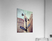 Street Sign Acrylic Print