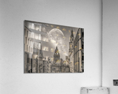 Leeds starry night Acrylic Print