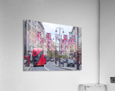Londons Iconic Melody Acrylic Print