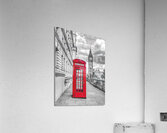 Telephone Booth Acrylic Print