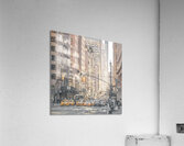 Manhattan Traffic Acrylic Print