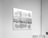 Mystical Reflections Acrylic Print