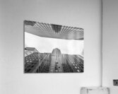 Looking at the Skyscrapers Acrylic Print