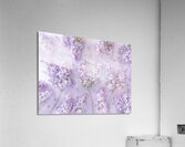 Lilac Flowers Acrylic Print