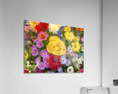 Garden Tapestry Acrylic Print