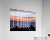 Beach Sunset Acrylic Print