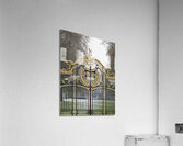 Green park gate Acrylic Print