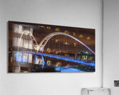 Millenium bridge Acrylic Print