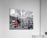 Accademia Bridge Venice Acrylic Print