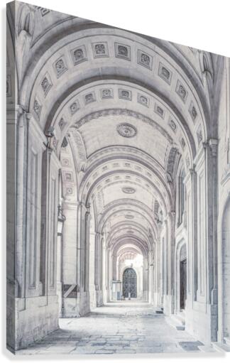 National Library of Malta, Valletta Canvas Print