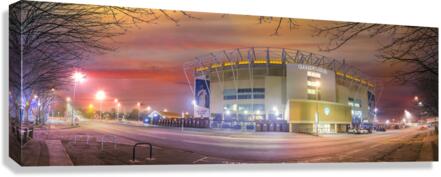 Leeds United Stadium Canvas Print