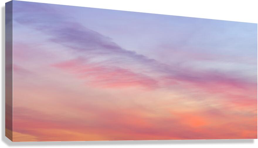 Colourful skies  Canvas Print
