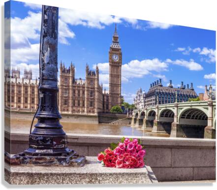 London Love Canvas Print