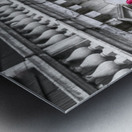 High heels on Rialto Bridge Metal print