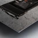 Old cameras Metal print