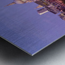 Dusk on the Thames Metal print