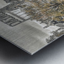 Amsterdam waterfront Metal print