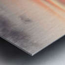 Golden Hour Magic Metal print