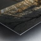 Evening view of Central Park in New York City Metal print