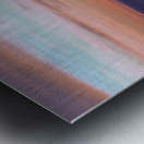 Beach Sunset Metal print