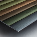 Library Treasures Metal print