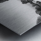 Pont des Arts bridge Metal print