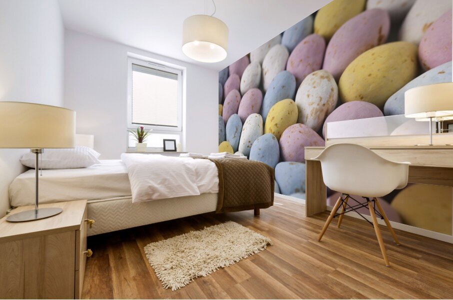 Easter Indulgence Mural print